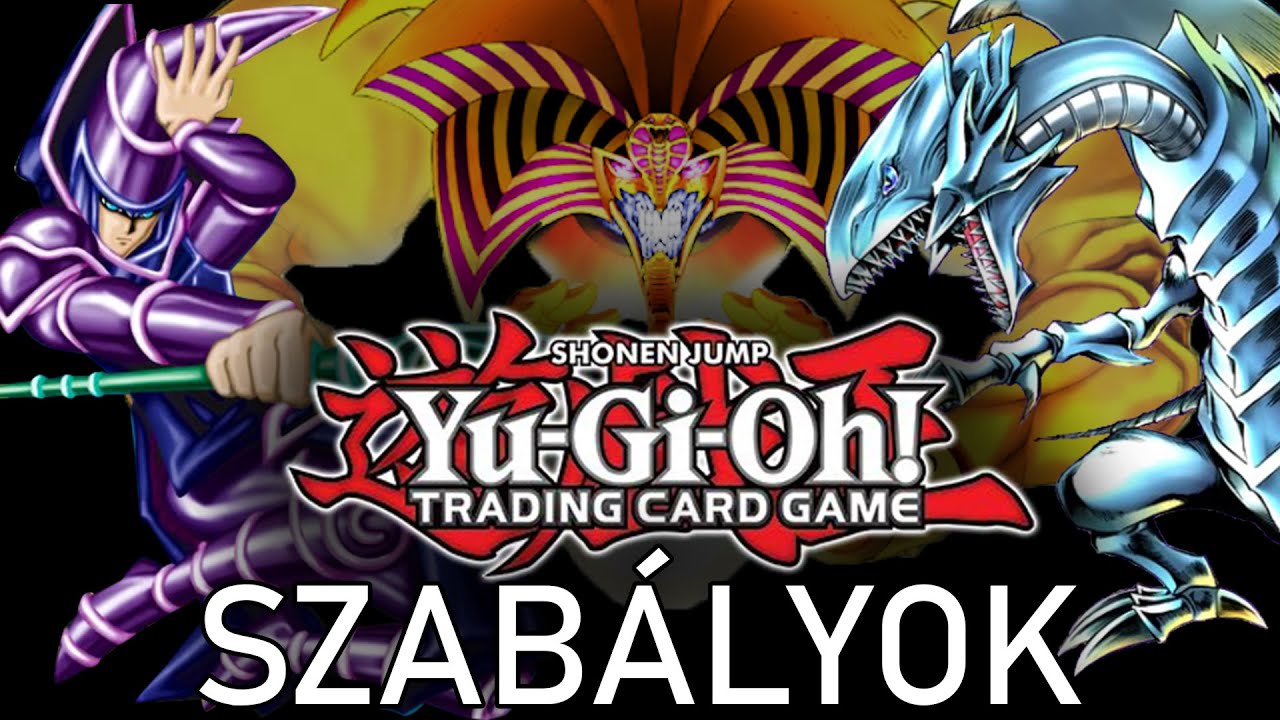 Yu-Gi-Oh! - Hogyan kell játszani?