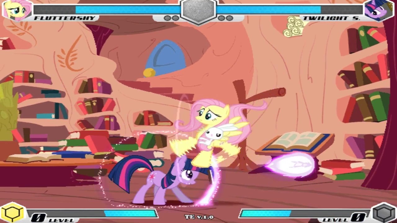 My Little Pony Fighting Is Magic Tribute Edition Fluttershy Playthrough