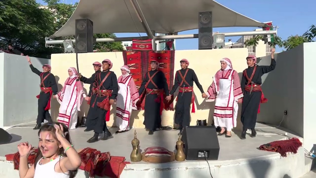 Traditional Jordanian Dance dabka