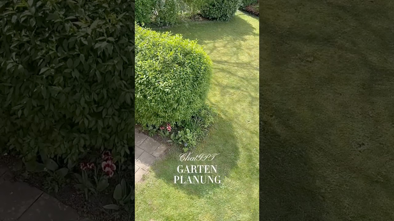 Gartenplanung mit Chat GPT ! 😮🔥🌳