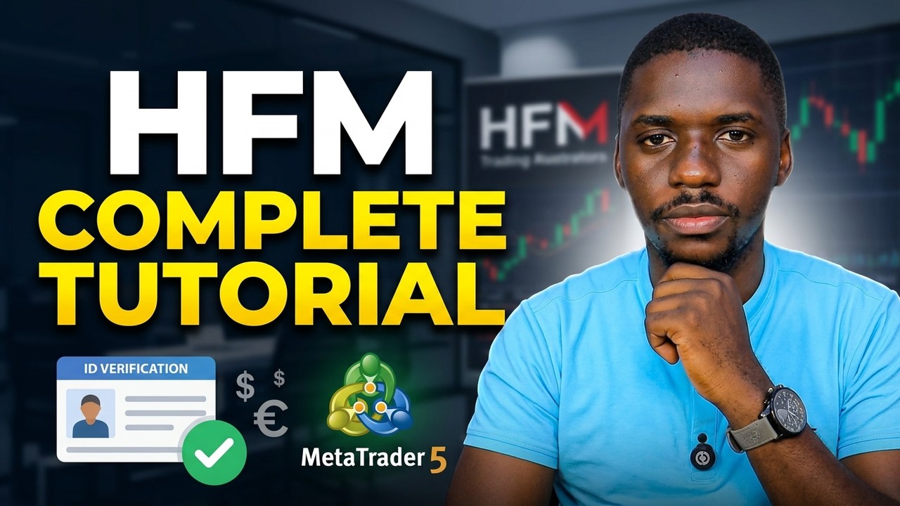 HFM Tutorial: Create, Verify, Deposit, Withdraw & Connect to MT5