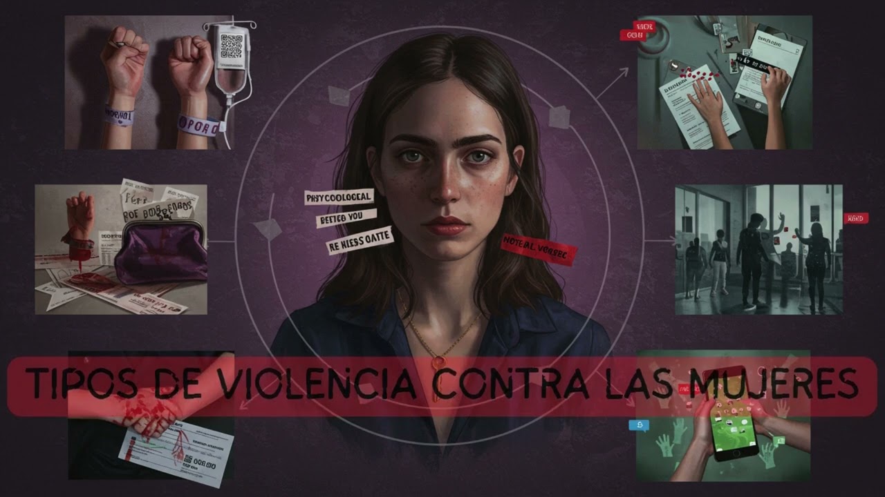 Panorama general de las violencias contra las mujeres: Definiciones de violencia contra la mujer RMS