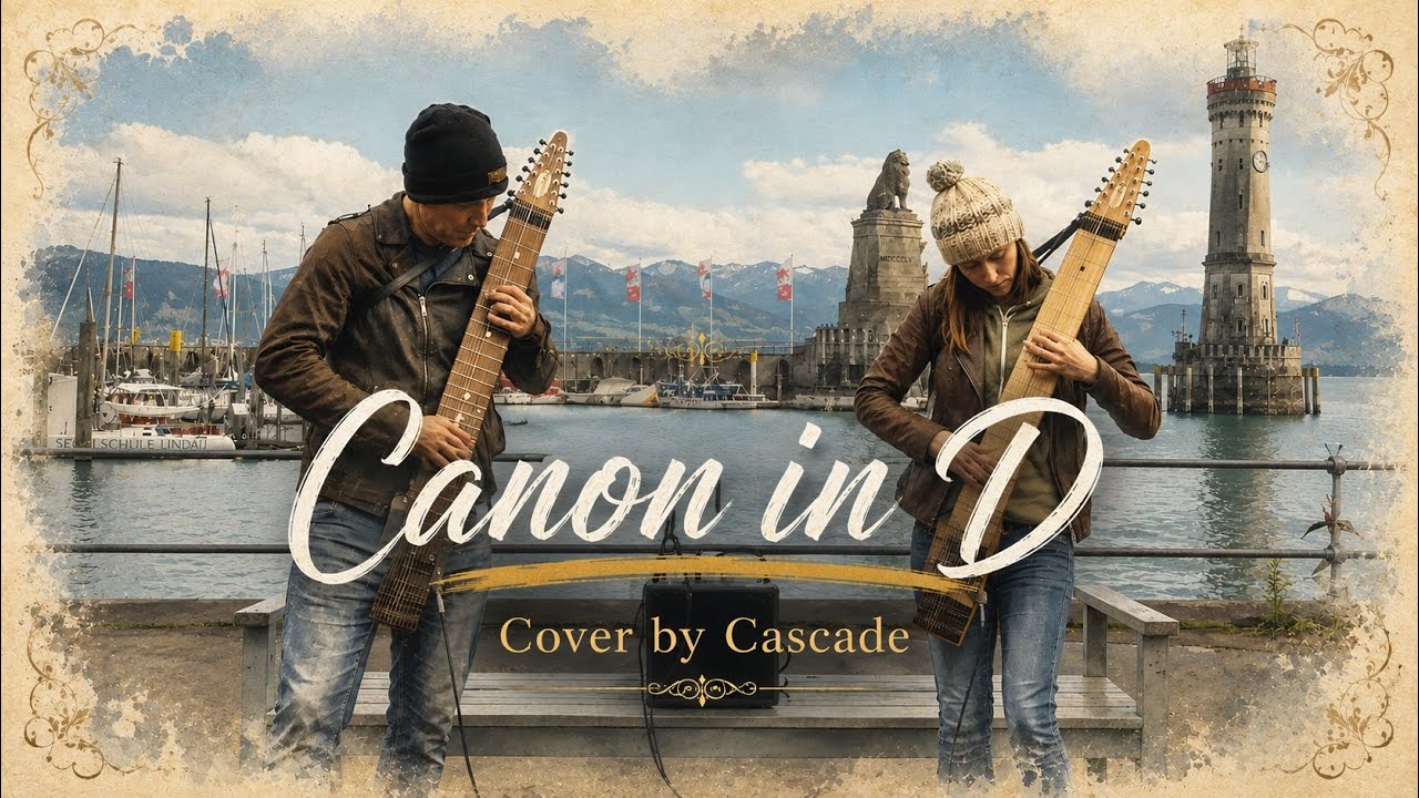 “Canon in D” on two Chapman Sticks by Cascade