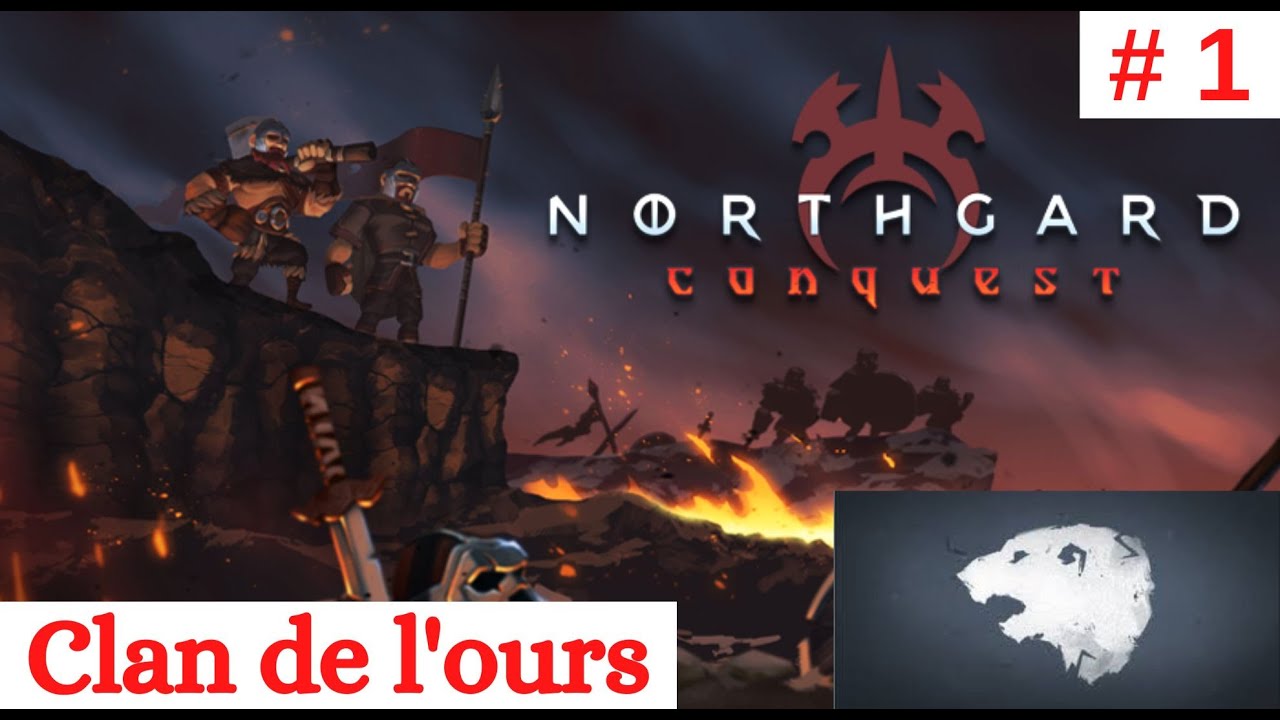 Northgard (FR) - Clan de l'ours - CONQUEST # 1