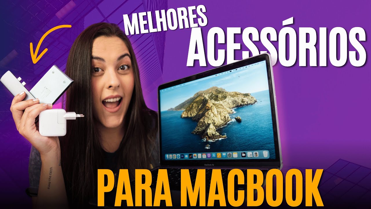 OS MELHORES ACESSÓRIOS PARA MACBOOK !