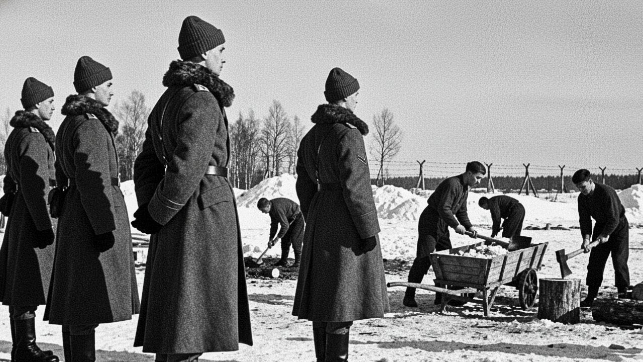 Mitä Suomessa tehtiin neuvostoliittolaisille sotavangeille?