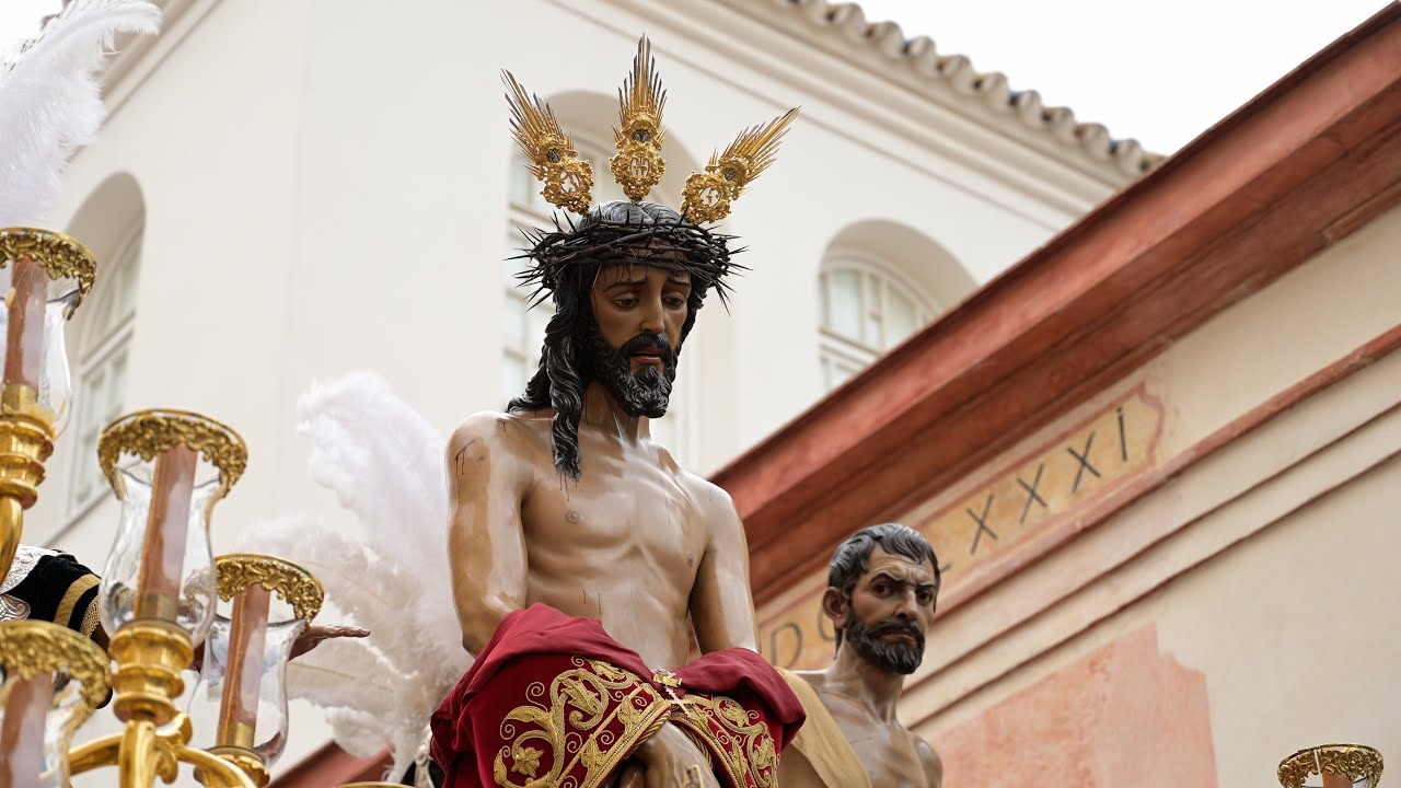 Amor y sacrificio de Dos Hermanas por Santa Ana #semanasanta2025   4K UHD