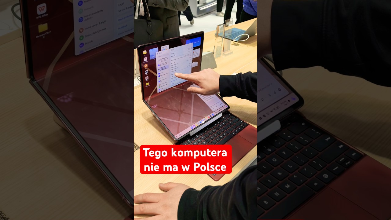 Tego komputera nie ma w Polsce