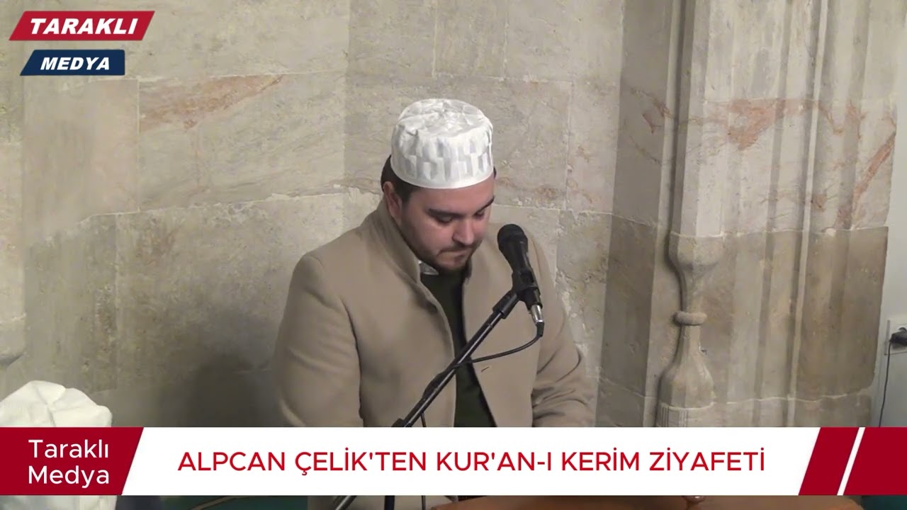 ALPCAN ÇELİK Yunuspaşa Cami’ni inletti