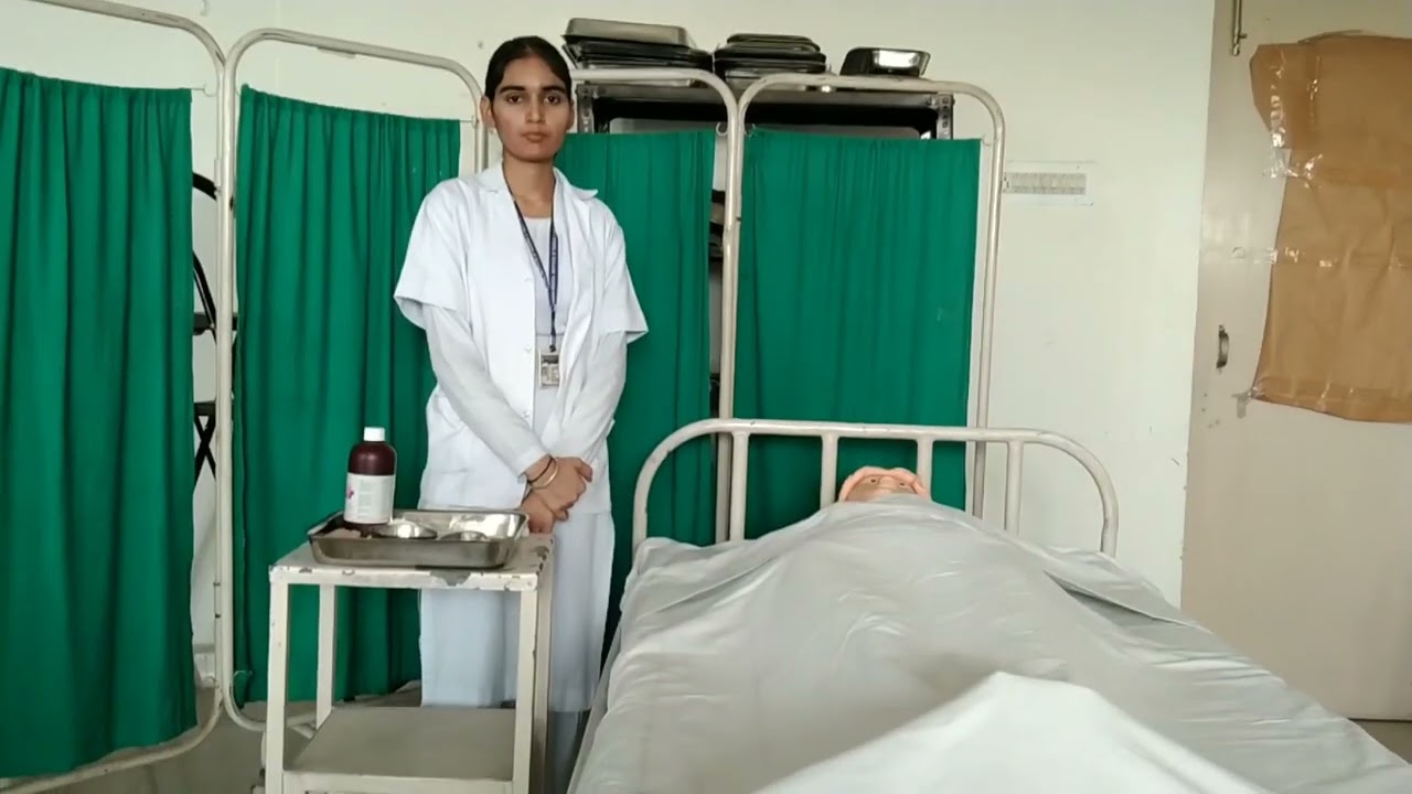 BED SORE DRESSING - PROCEDURE