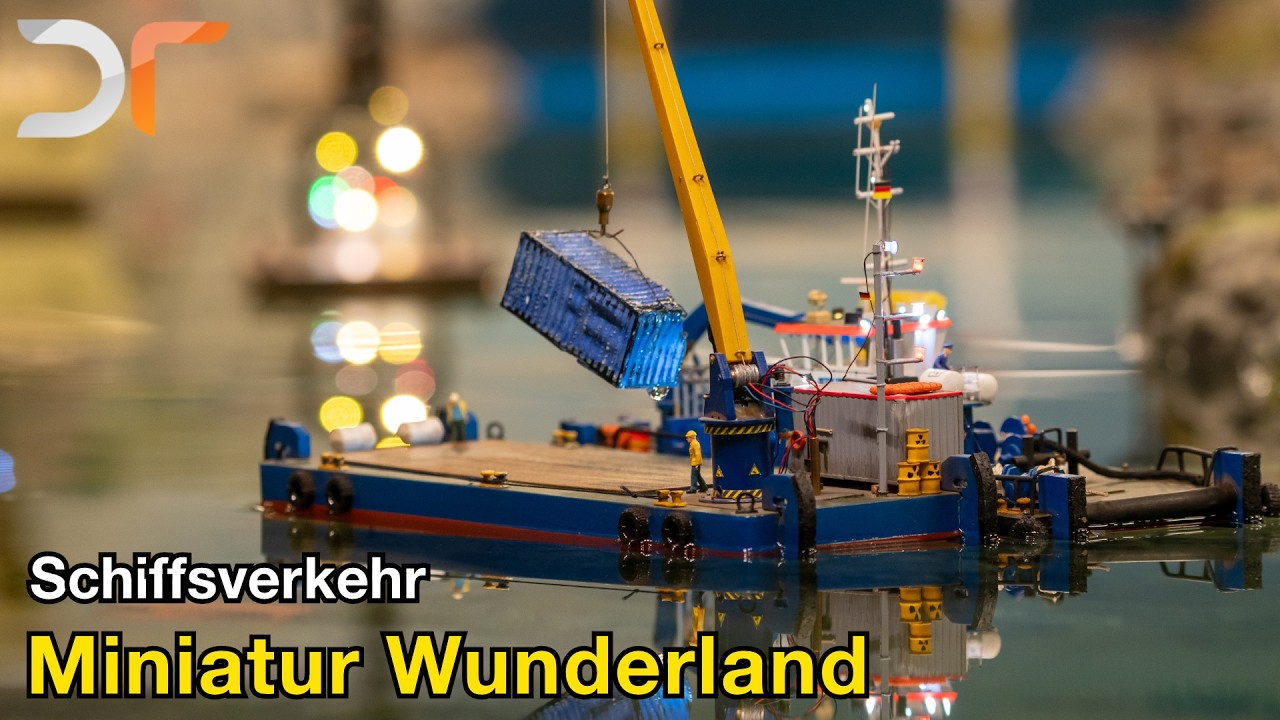 Seebärenbande Teil 3 – Wrackbergung, Amphibienfahrzeug & Schlepperpower! ⚓🚢“
