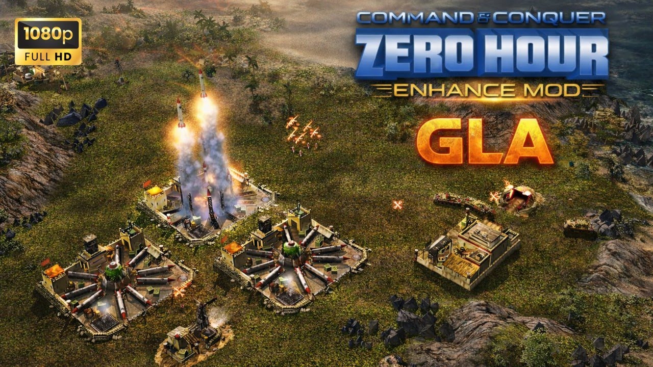 GLA - C&C Generals: Zero Hour Enhanced Mod
