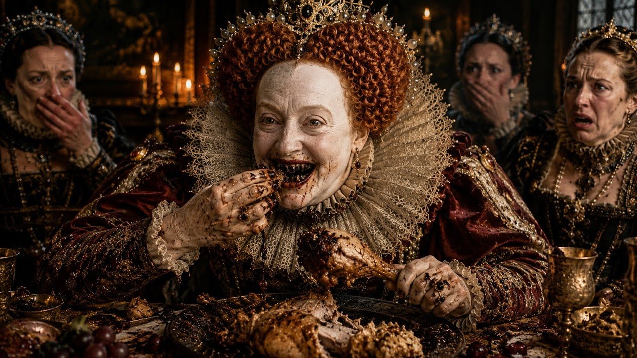 1598: Why The Queen&rsquo;s Royal Diet Was Actually Rotting Her Body