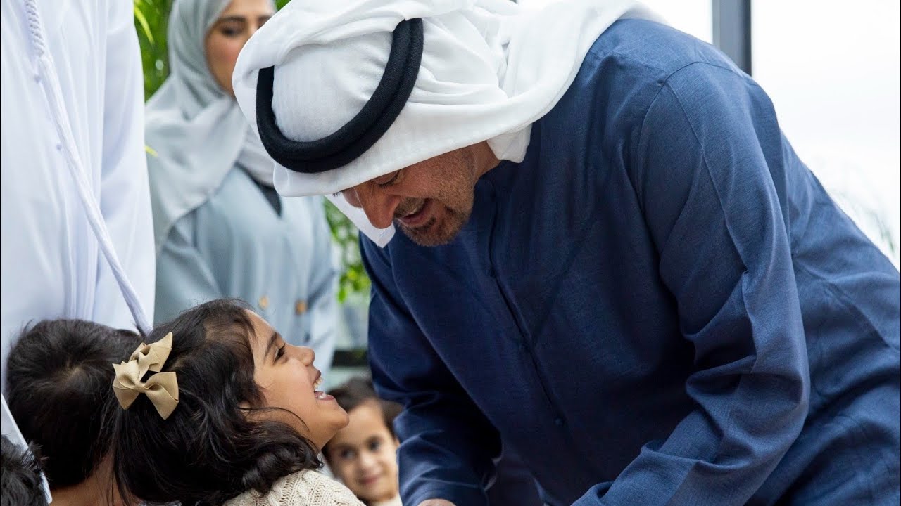 محمد بن زايد يزور المستشفى الوطني للأطفال في واشنطن