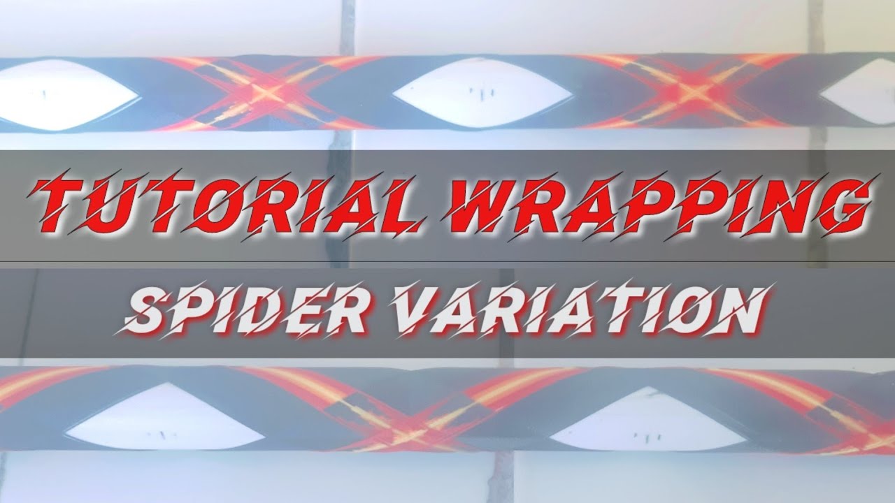 Tutorial Wrapping Joran Spider variation
