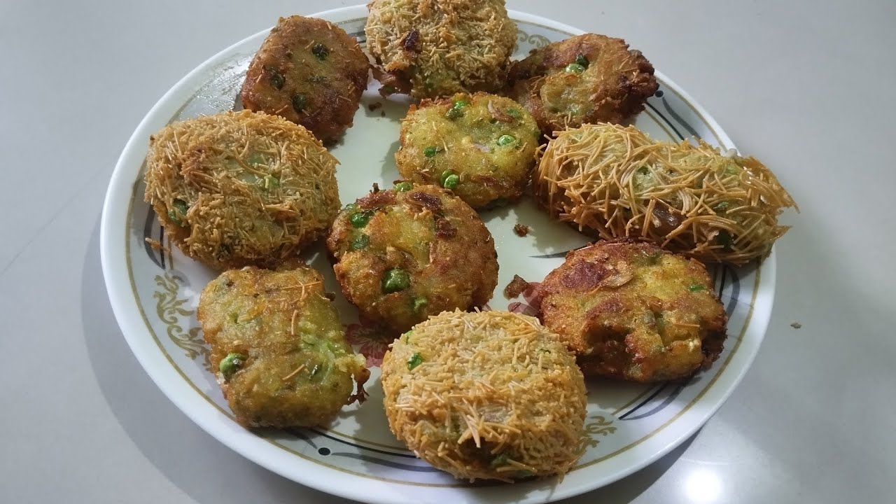 Aloo matar pakora