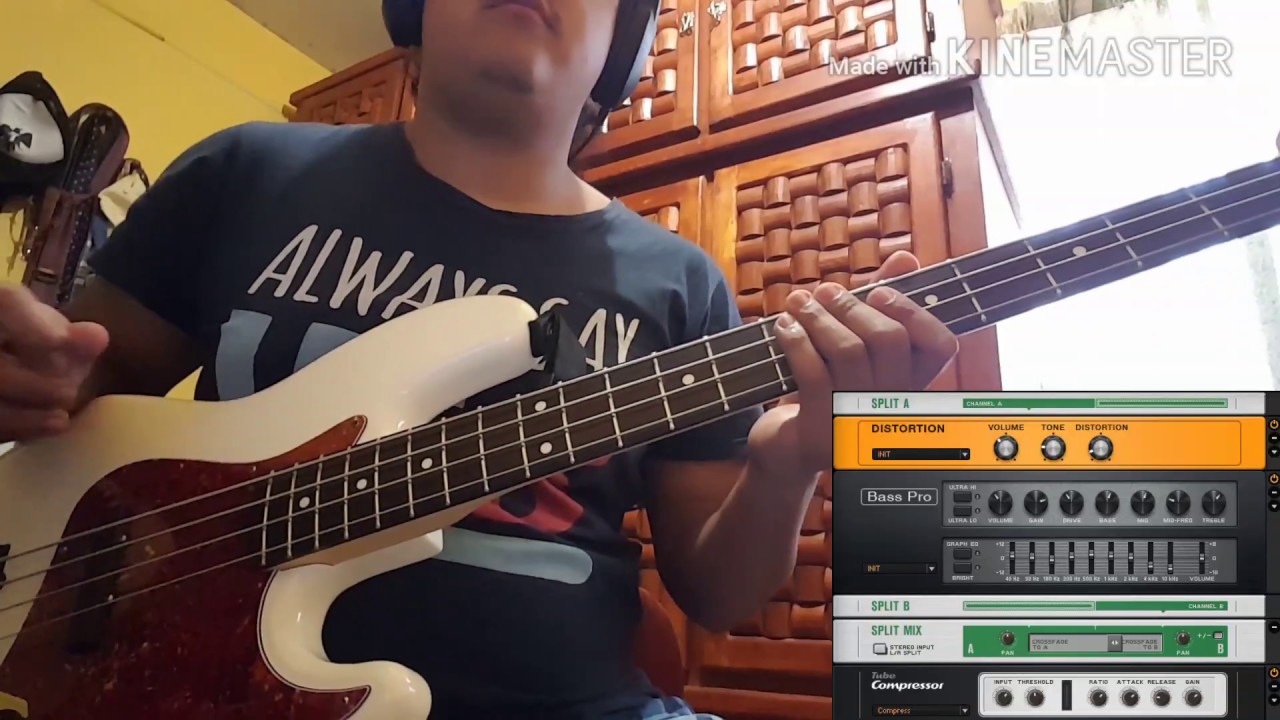 Las Cruzadas - DLD (Bass cover)