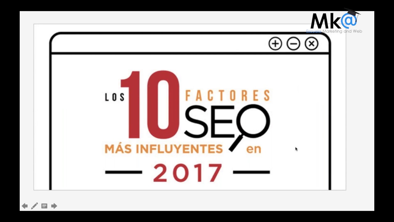10 Factores SEO más importantes en 2018