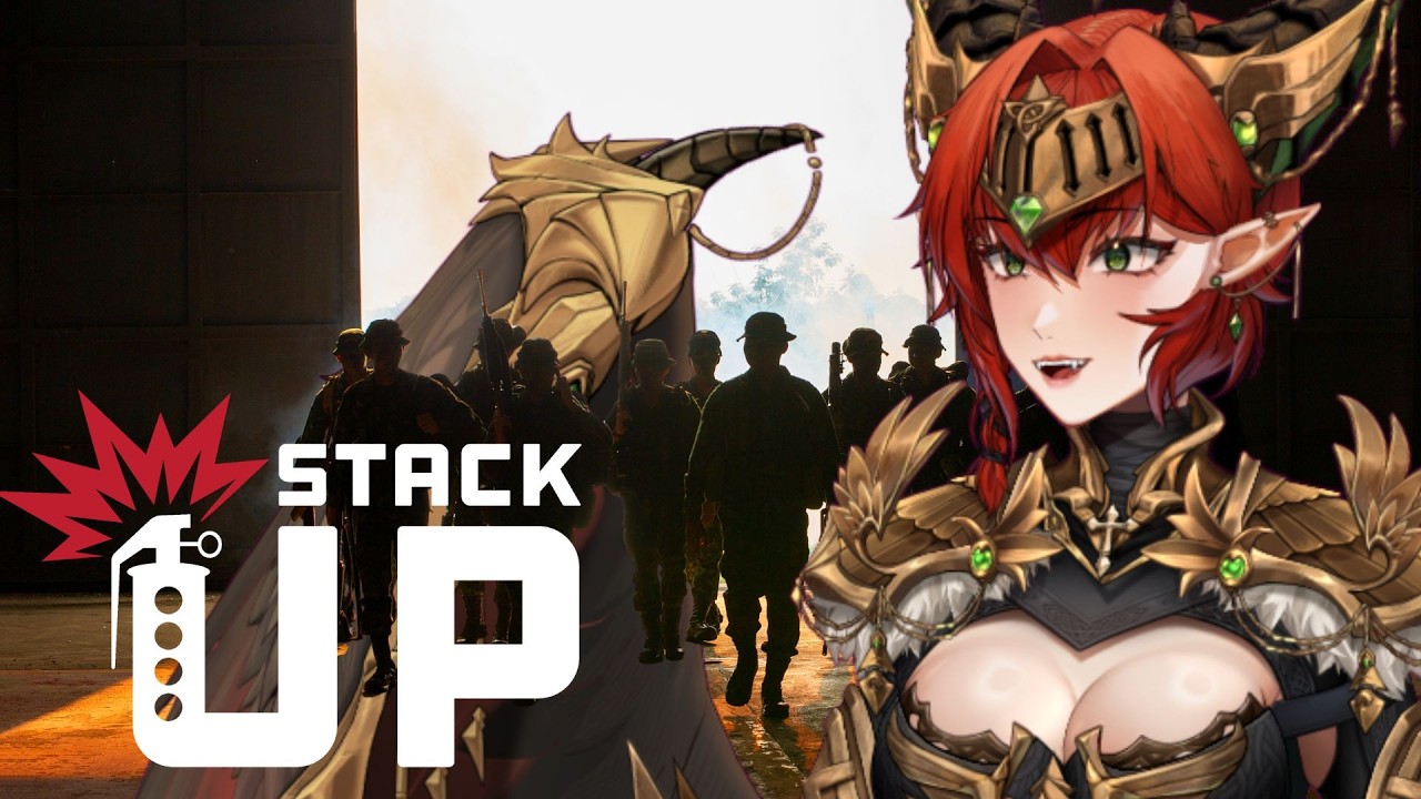 Stack Up Charity-athon Day 2!