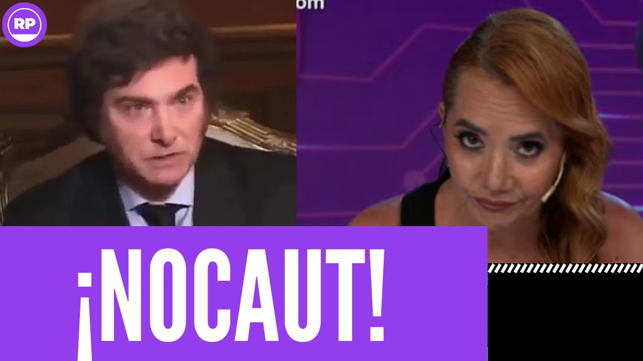 Nancy Pazos en la editorial m&aacute;s picante de a&ntilde;o deja completamente en la lona a Javier Milei