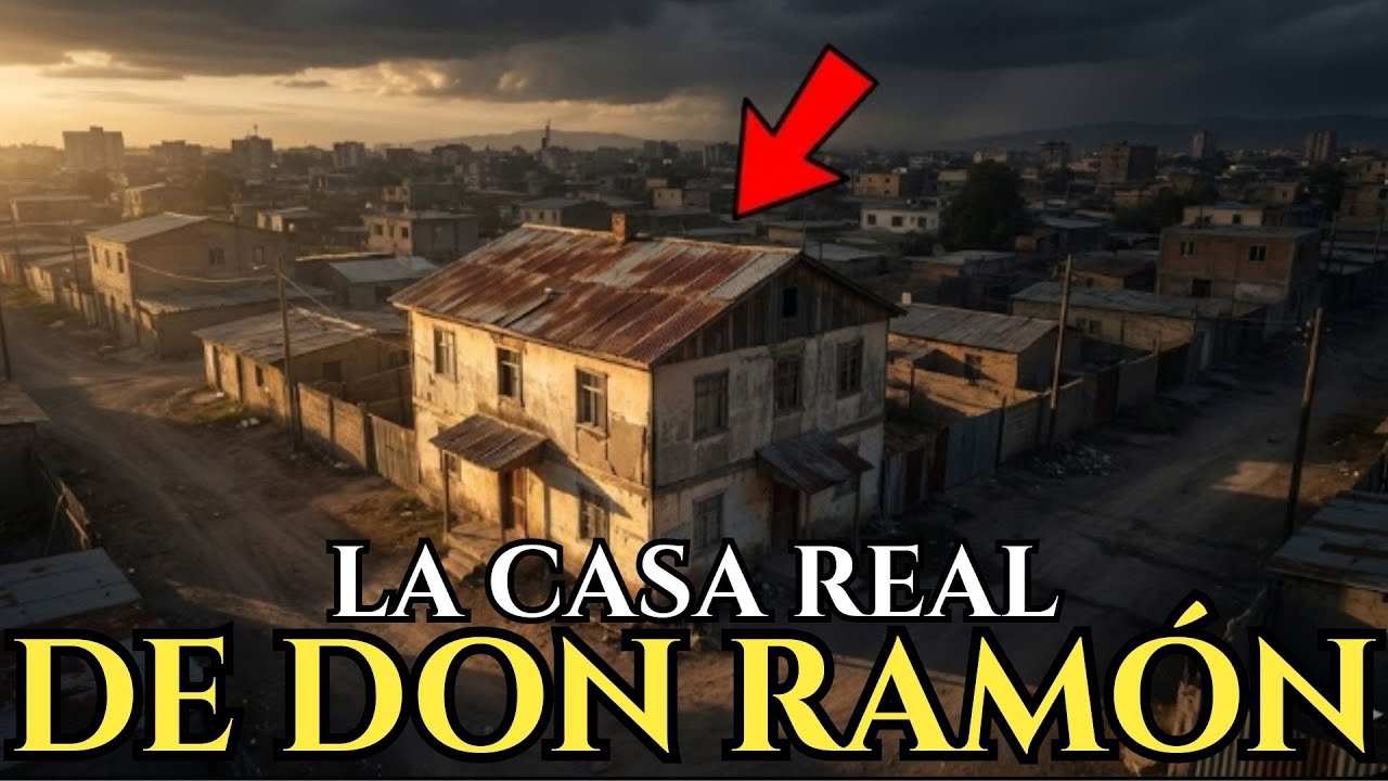La Humilde Casa de Don Ramón: La Triste Realidad que Chespirito Ocultó