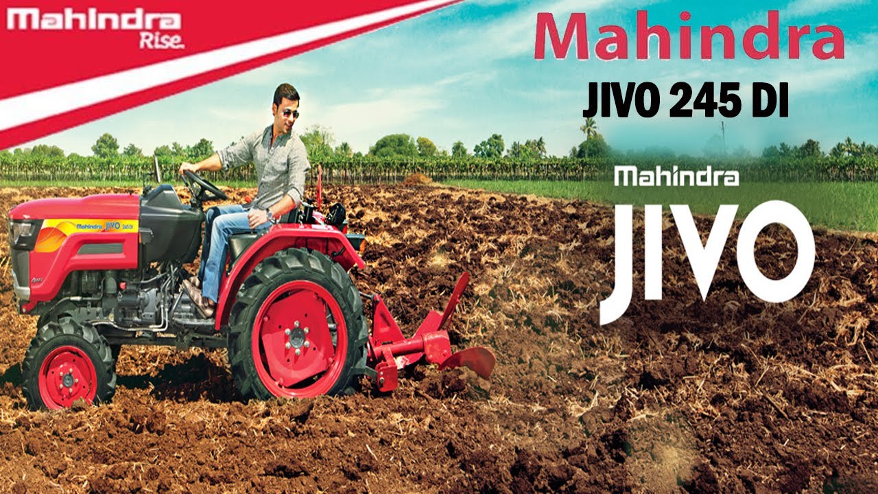 MAHINDRA JIVO 245 DI MINI 4WD 24 HP full Specification with Price in Hindi  Power,Performance,Profit