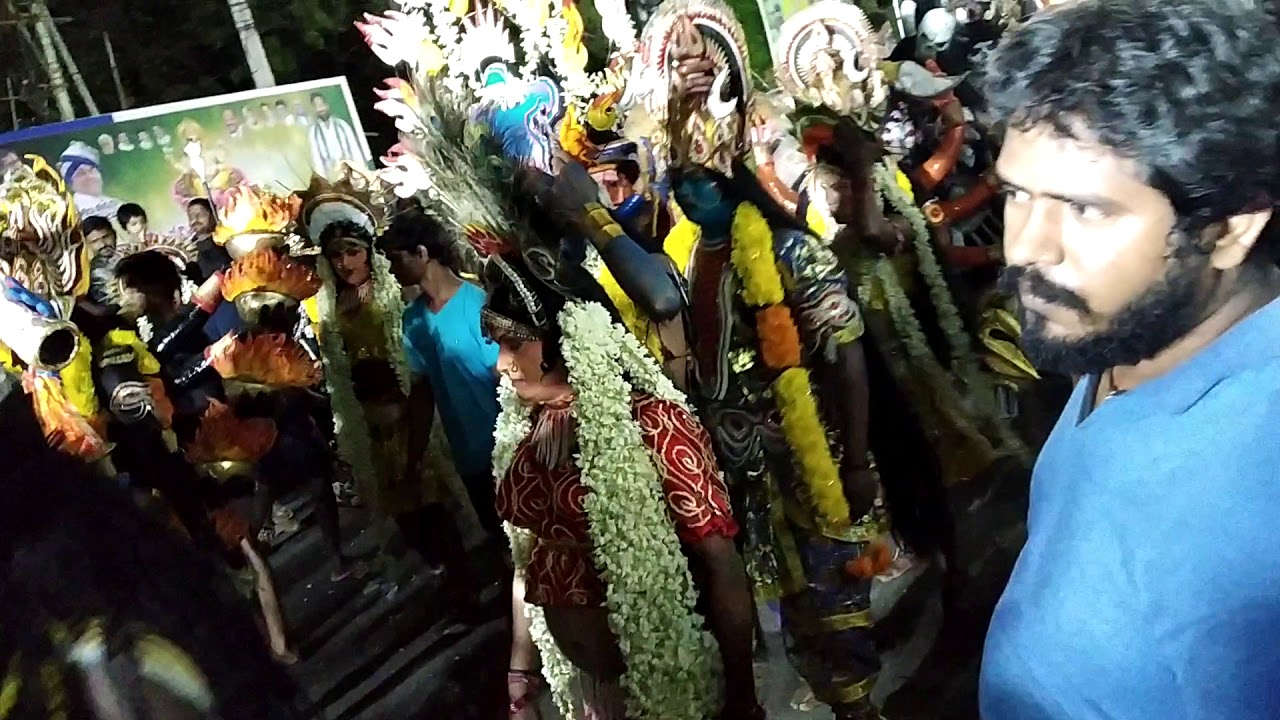 Bethala dance in Vijayawada 2019 vinayaka nimajanam