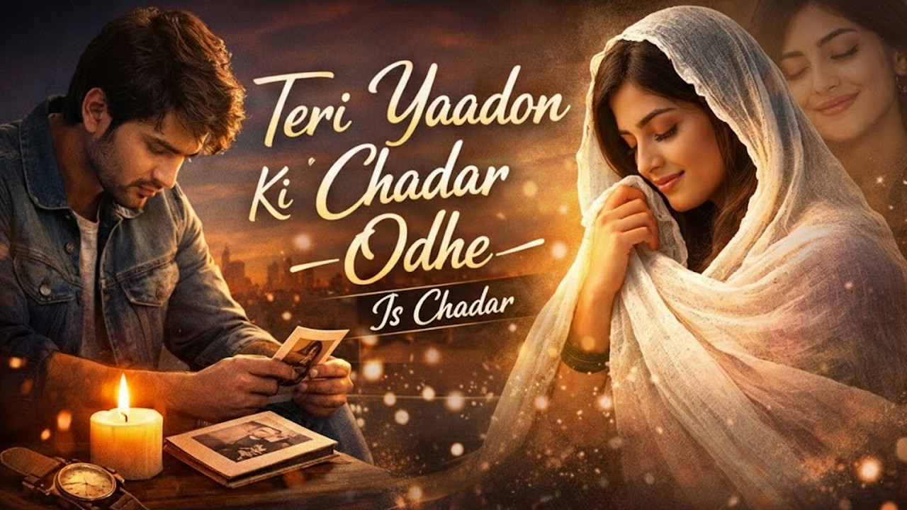 Teri Yaadon Ki Chadar Odhe Official Video Dil Ne Tera Naam Liya #bollywood #hindisong #2026