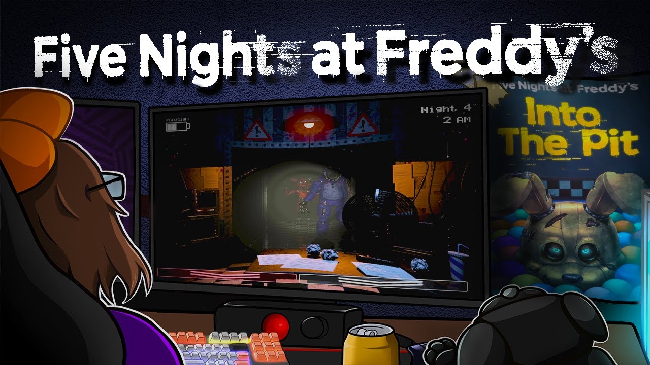 Я ВПЕРВЫЕ испугался ПОЧТИ всех FNAF и вот что понял...