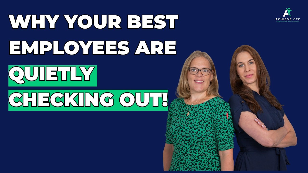 Why Your Best Employees Are Quietly Checking Out