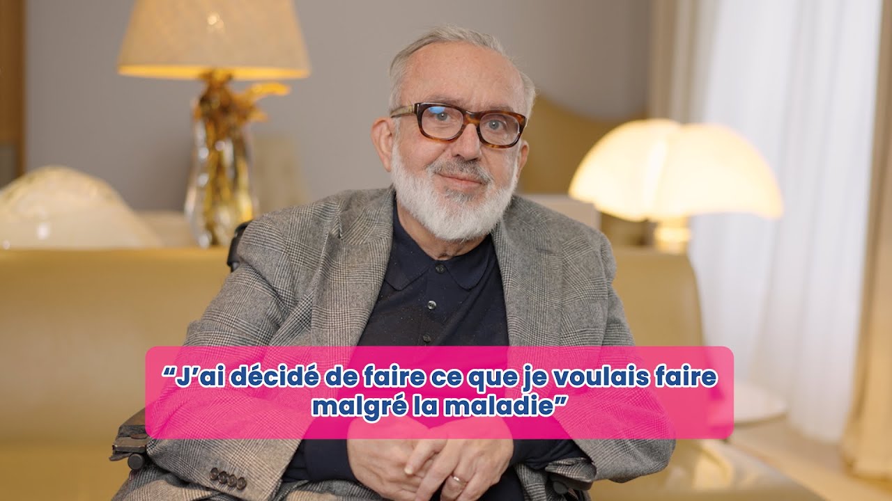 La sclérose en plaques : Dominique Farrugia