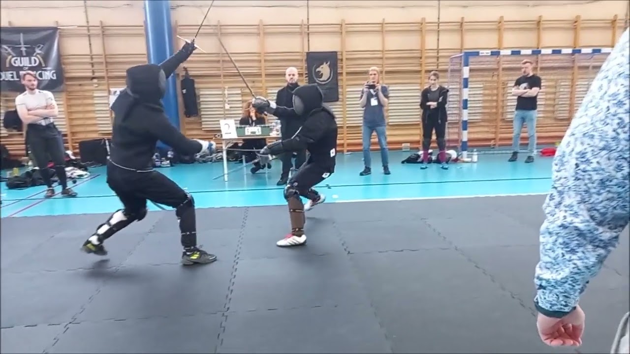 Historical Fencing Tournament : Capo Ferro in action vol 2