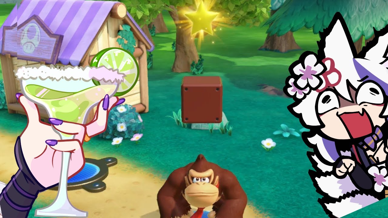 I got drunk in Mario Party