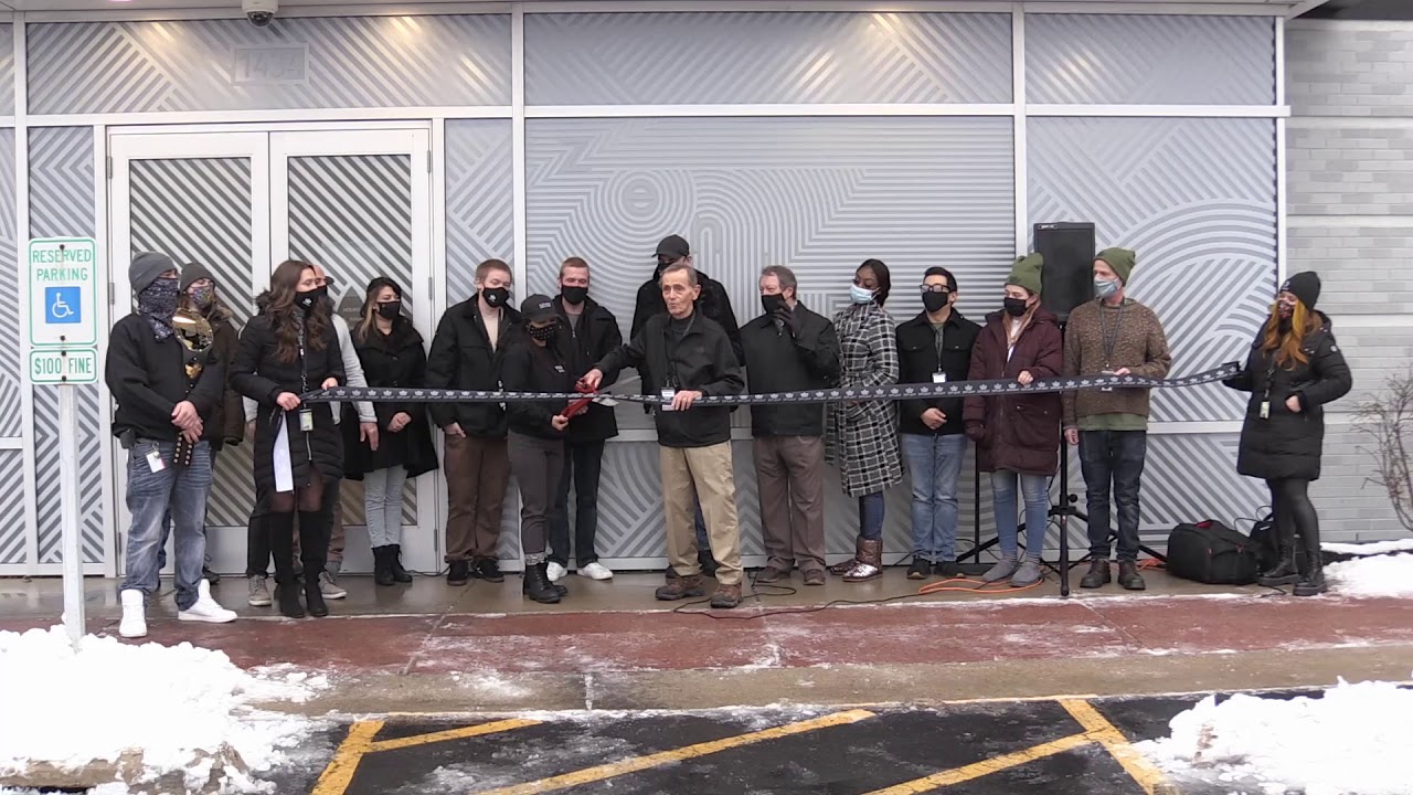 Zen Leaf Ribbon Cutting