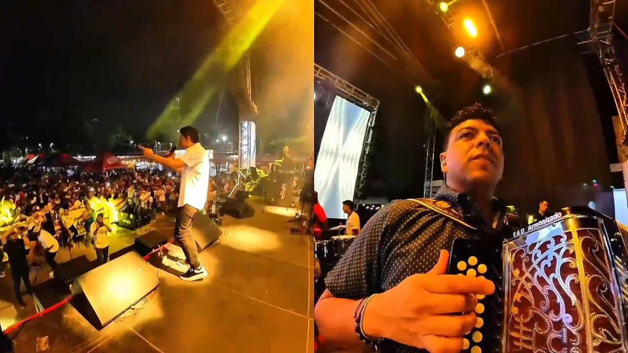 Devuélveme Todo en vivo - Alex Manga & Enaldo Barrera Jr. | Carepa, Antioquia