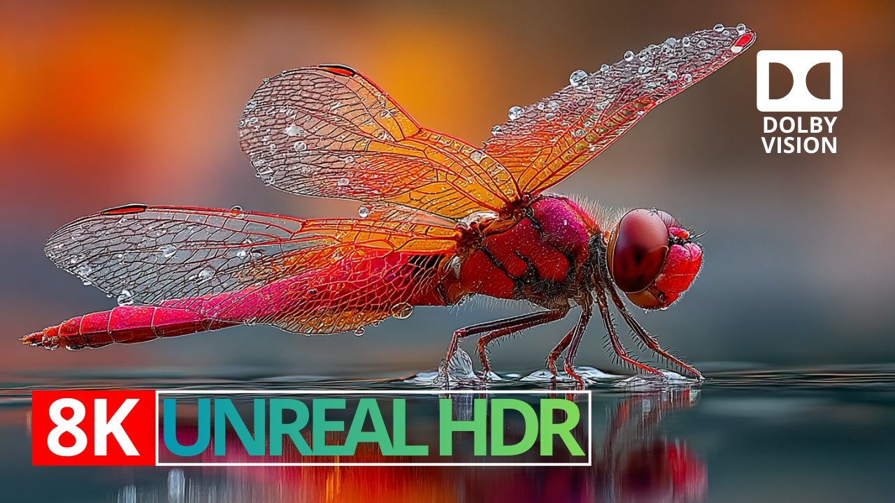 EXTREME 16K HDR 240FPS | Dolby Vision OLED Visual Test (8K / 4K TVs)