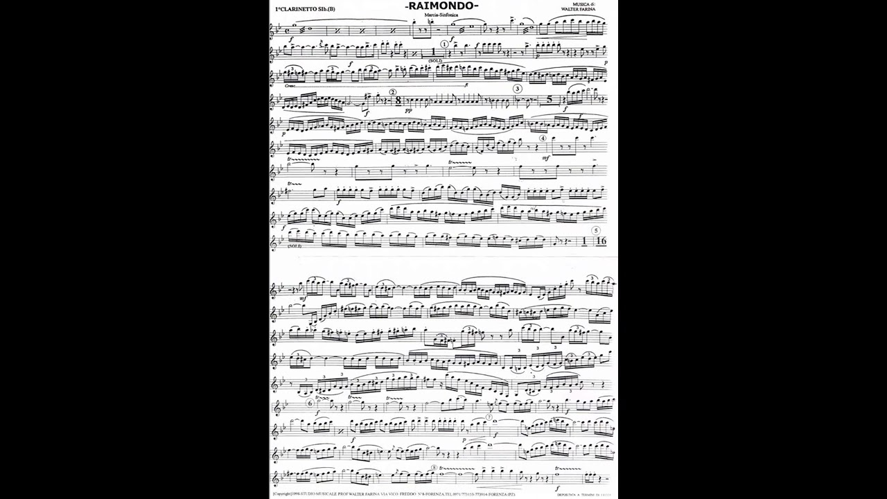 Raimondo - Walter Farina (Marcia sinfonica)