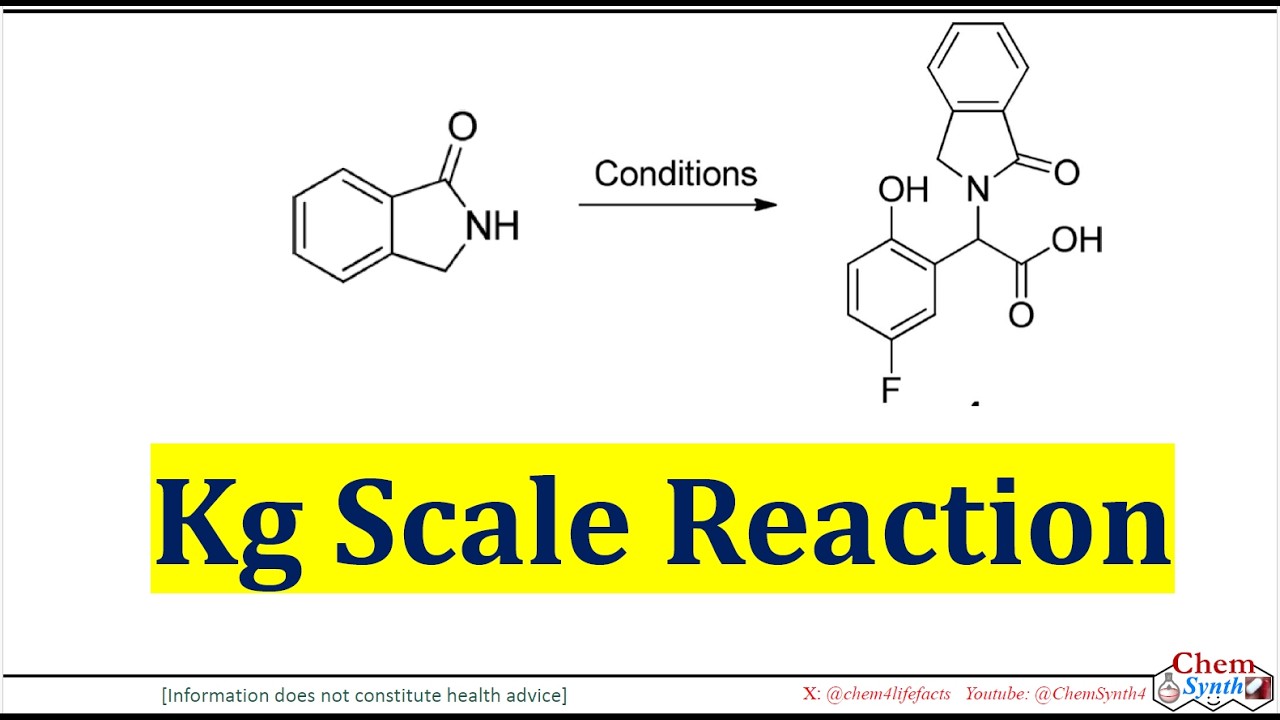 Process Chemistry: Kg Scale Conversion of Isoindolin-1-one