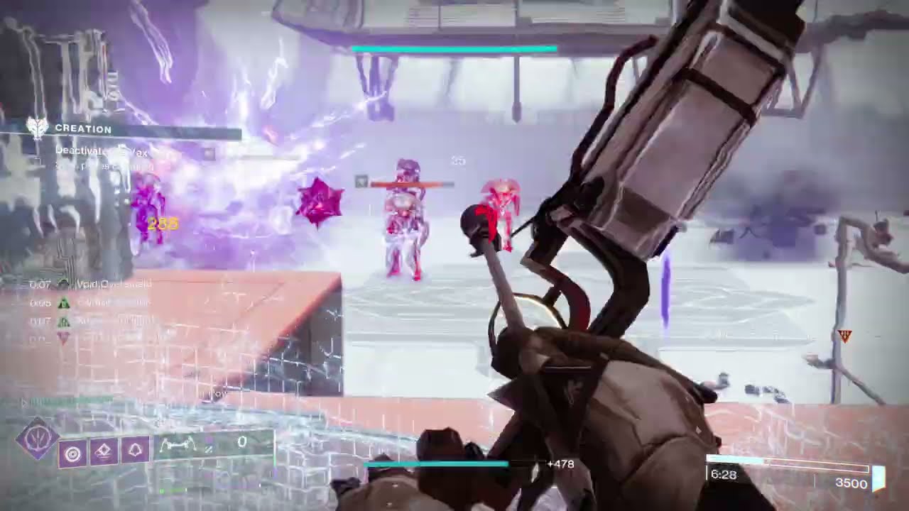 Destiny 2: Creation w/Oscillation Trade-Off