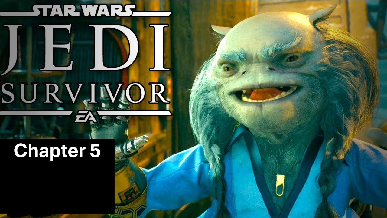 Star wars Jedi: Survivor Chapter 5