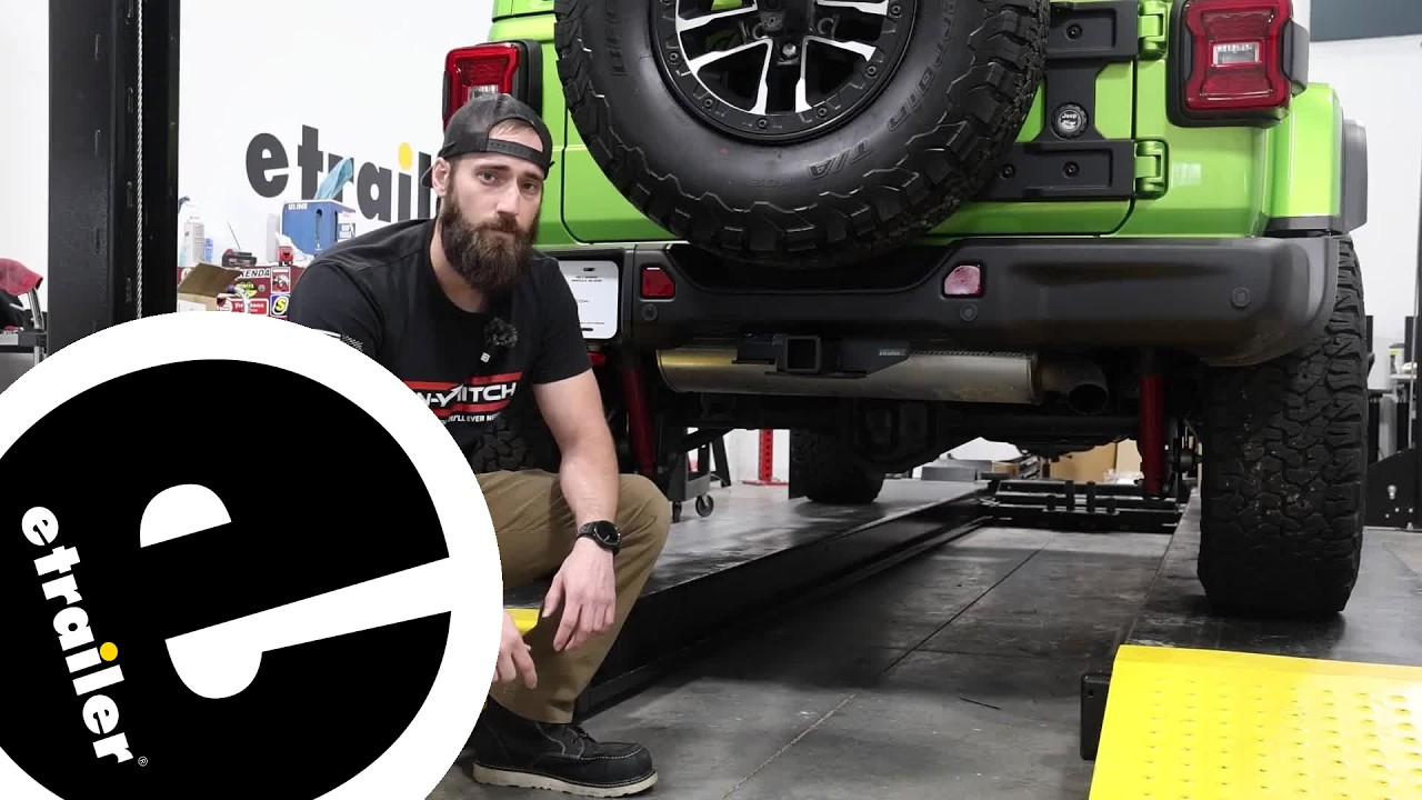 etrailer | Blue Ox Class III Trailer Hitch Installation Guide - 2025 Jeep Wrangler Unlimited