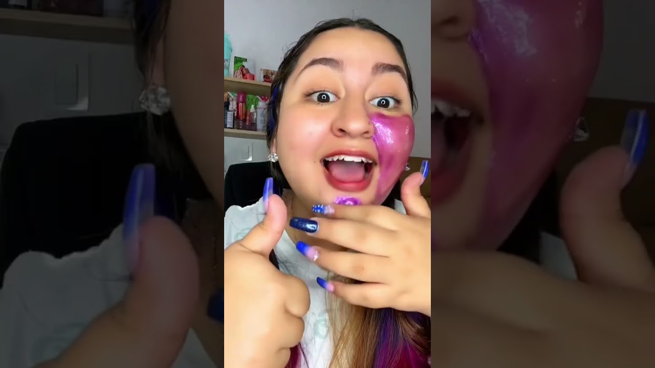 MASCARILLA MORADA 💜