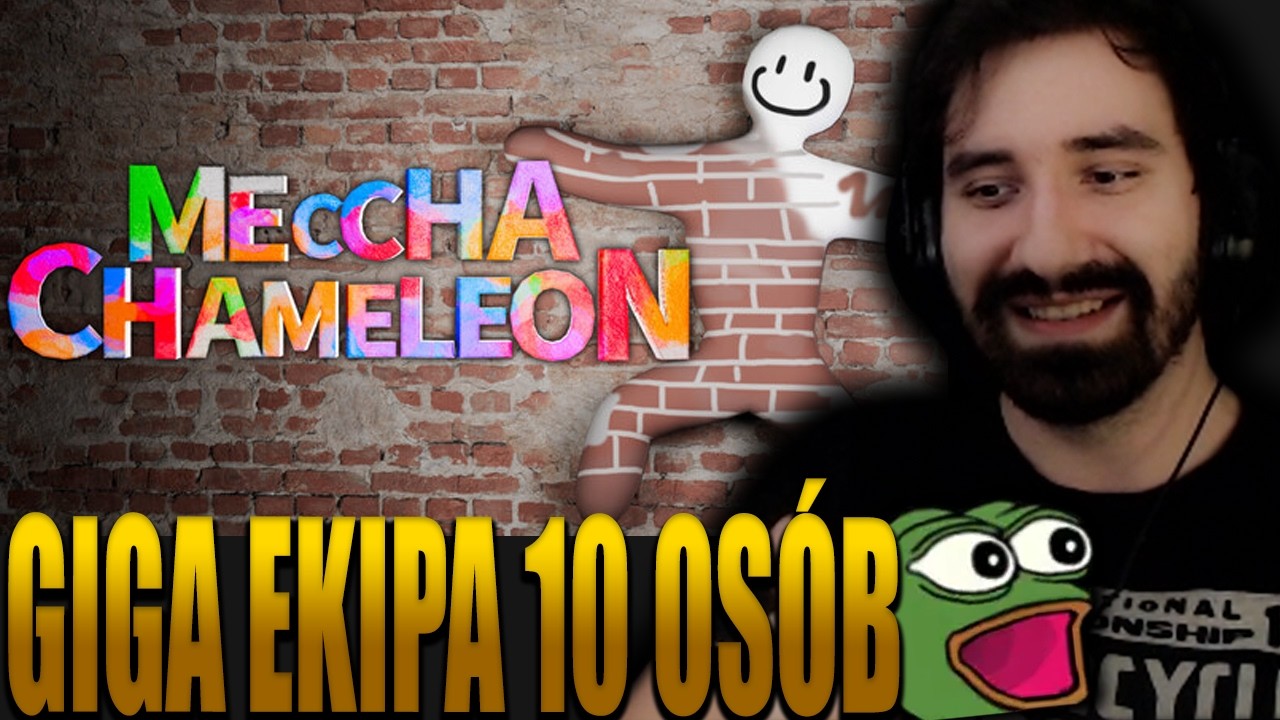 GIGA GIERKA POD EKIPE W CHOWANEGO | Meccha Chameleon