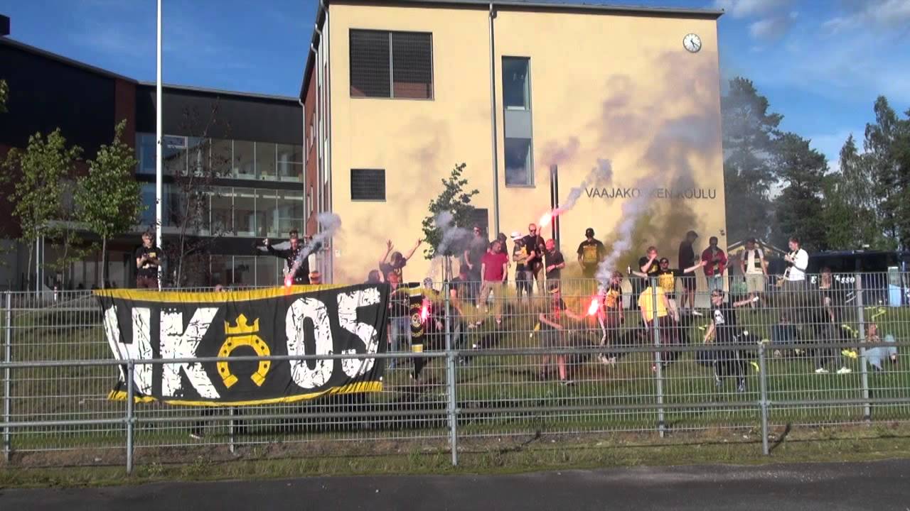HK05-TV: 10V! Vaajakoski-Away