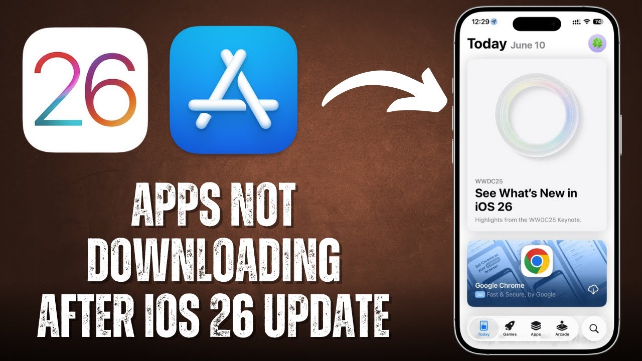 Fix Apps Not Downloading After iOS 26 Update on iPhone