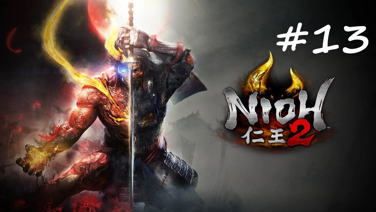 Nioh 2 – The Complete Edition. Задание: Яростный клинок. Босс: Кася. Задание: Песнь ёкай. Стрим #13.