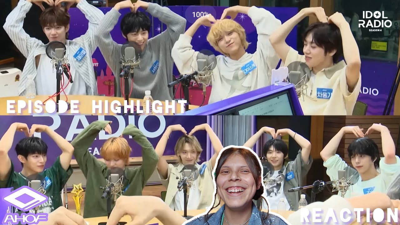 REACTION | AHOF Idol Radio Episode Highlight