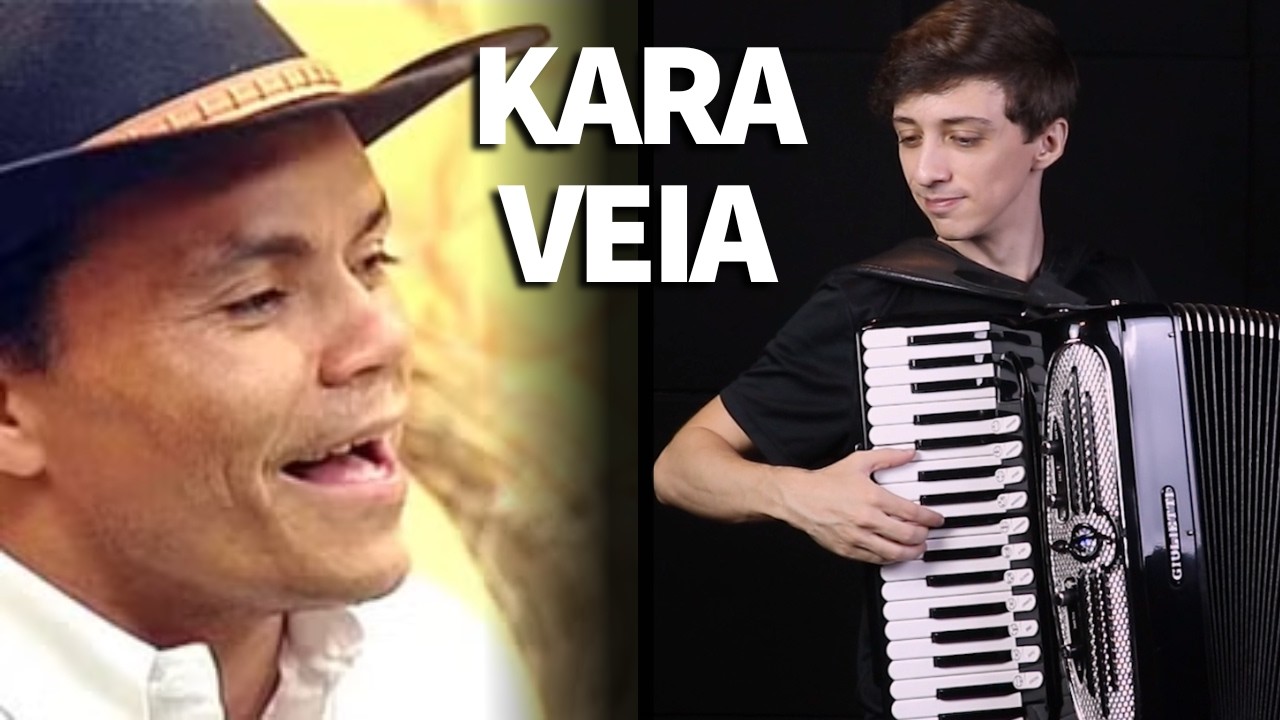 Tirando de Ouvido KARA VEIA - Foi Você no Acordeon (Forró das Antigas)