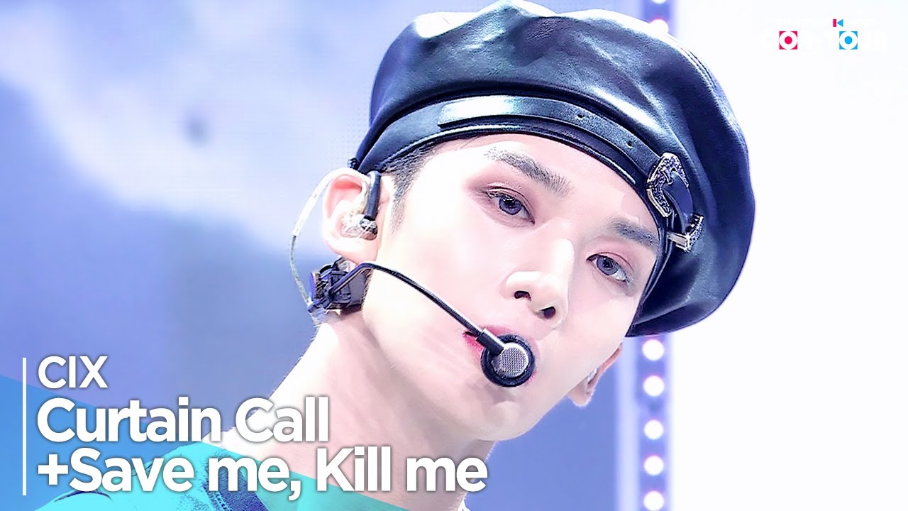 [Simply K-Pop CON-TOUR] CIX(씨아이엑스) - 'Curtain Call + Save me, Kill me'_Simply's Spotlight _ Ep.573