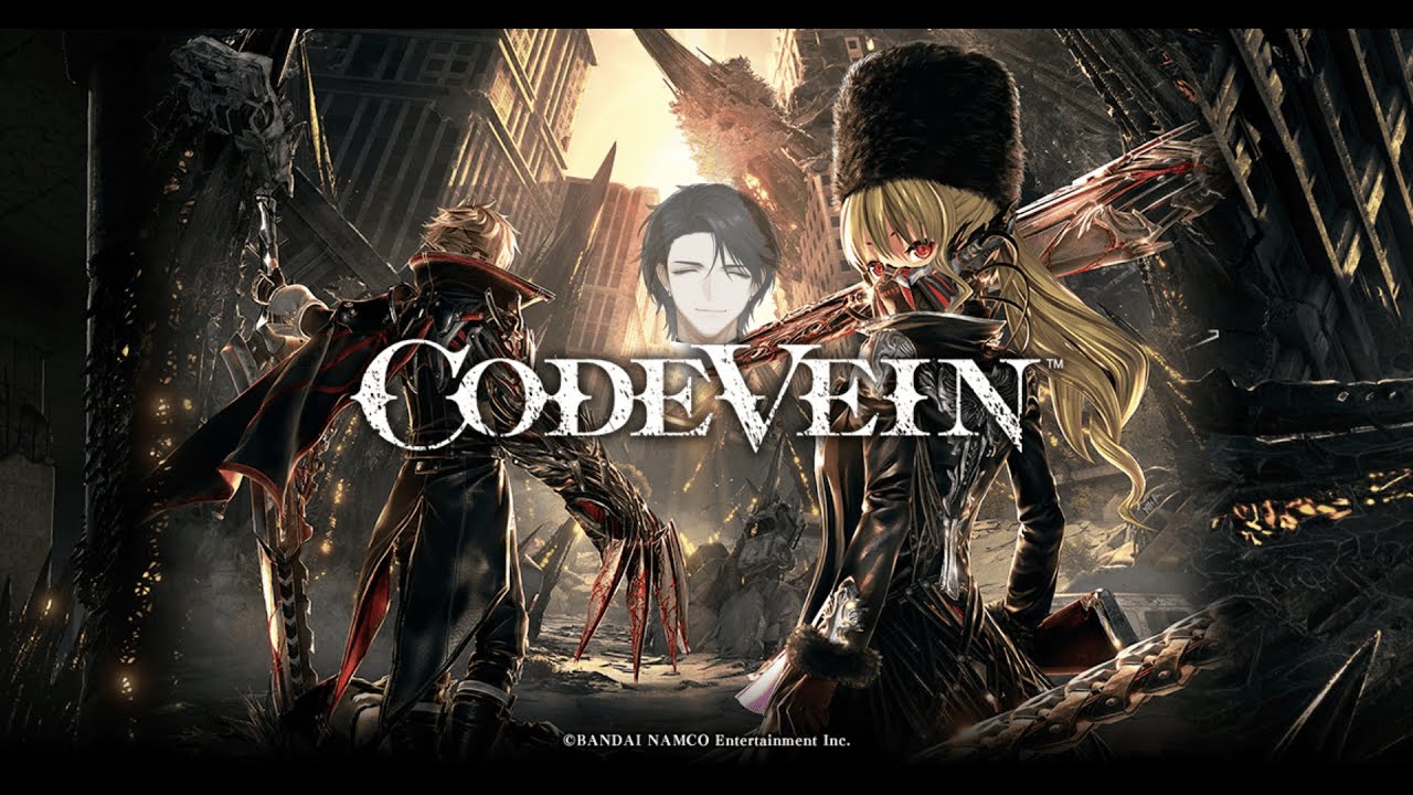 【CODE VEIN】可愛い女の子を見て疲れを癒し喉を治す #新人vtuber